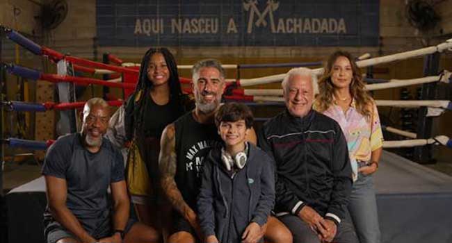 Elenco de “MMA – Meu Melhor Amigo” (Divulgação)