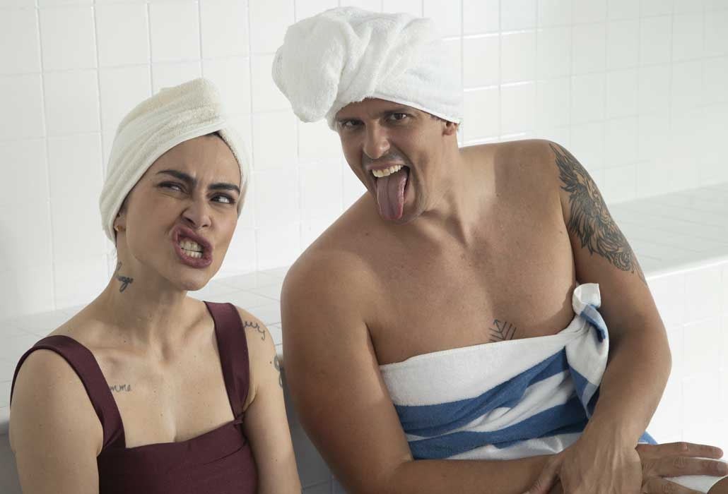 "Se Eu Fosse Você 3" com Cleo Pires e Rafael Infante (Foto: Eny Miranda)