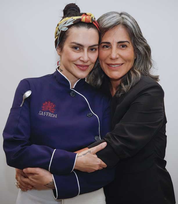 "Se Eu Fosse Você 3" com Gloria Pires e Cleo Pires (Foto: Eny Miranda)