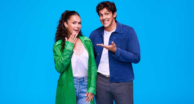 Maisa e Rafael Infante dublam Toy Story 5, da Disney e Pixar (Divulgação)