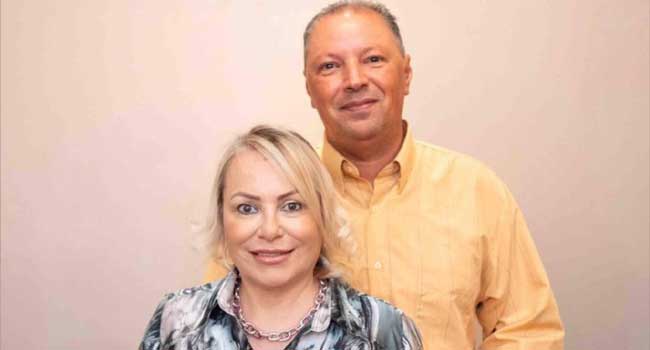 CEOs da Conceitoh Filmes: Adri Tolardo e Luciano Silva (Divulgação)