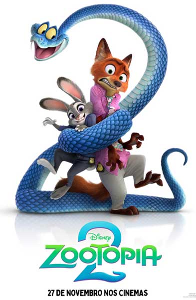 Zootopia 2 (Divulgação)
