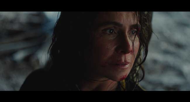 Frame de Giovanna Antonelli interpretando Patrícia em “Rio de Sangue” (Bárbara Vale)