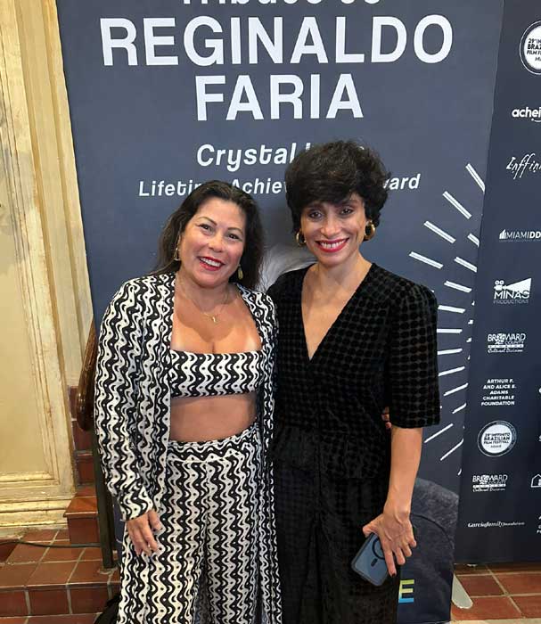 Patrícia Francois e Suzana Pires (Divulgação)