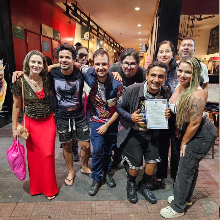 Angelo Santoro dirige "Pharmakon – O Jogo" (Divulgação)