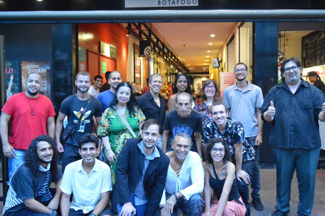 Angelo Santoro dirige "Pharmakon – O Jogo" (Divulgação)