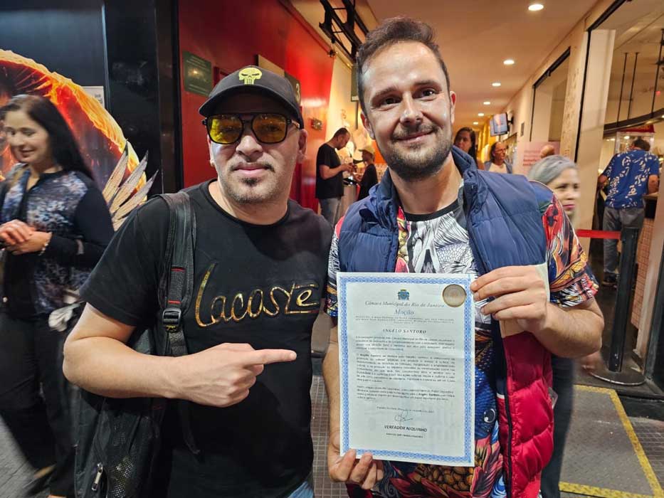 Angelo Santoro dirige "Pharmakon – O Jogo" (Divulgação)