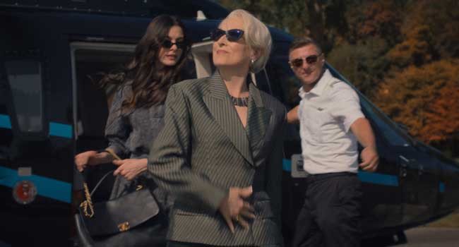 O Diabo Veste Prada 2: Meryl Streep, Anne Hathaway, Emily Blunt, Stanley Tucci e grande elenco (Divulgação)