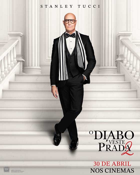 O Diabo Veste Prada 2: Meryl Streep, Anne Hathaway, Emily Blunt, Stanley Tucci e grande elenco (Divulgação)