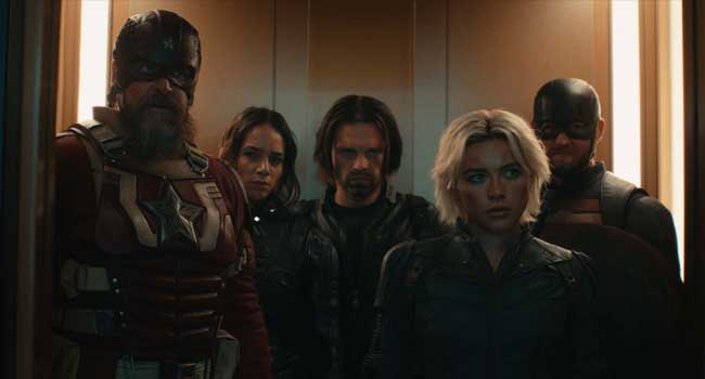 Thunderbolts* - *Os Novos Vingadores, da Disney+ (Divulgação)