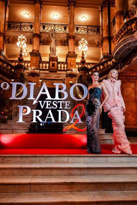 Isabeli Fontana na Pré-estreia de O Diabo Veste Prada 2 (Divulgação)