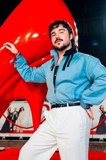 Rafael Chalub na Pré-estreia de O Diabo Veste Prada 2 (Divulgação)