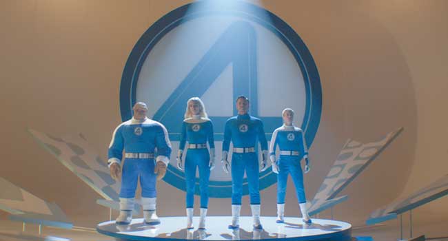 Quarteto Fantástico: Primeiros Passos (Divulgação)