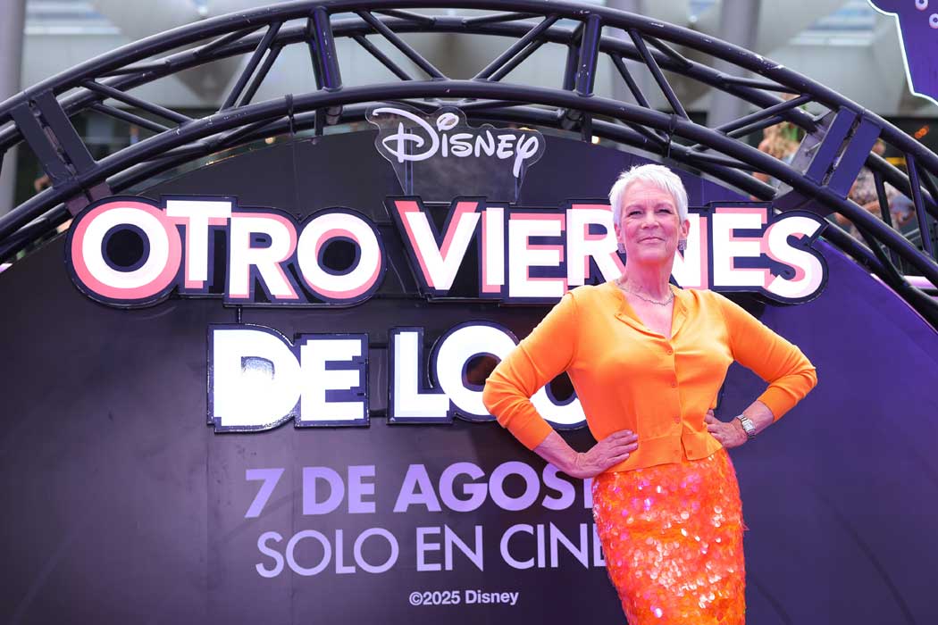 Jamie Lee Curtis e Lindsay Lohan em Première de "Uma Sexta-feira Mais Louca Ainda", no México (Divulgação)