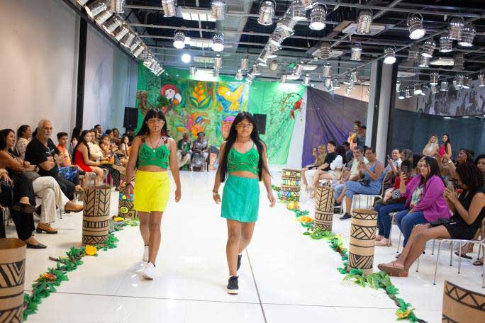 Valdsom Braga - Amazônia Fashion Marabá (Foto: Núbia Suriane)