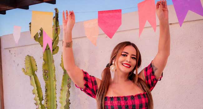 Geisy Arruda (Foto: Divulgação/CG Comunicação/Cauê Garcia)