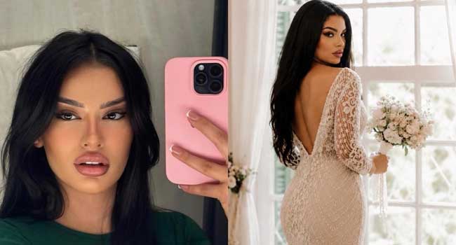 Júlia Medeiros, influencer, criou álbum de casamento fake para testar amizades verdadeiras (Foto: @juju.brazil | CO ASSESSORIA)