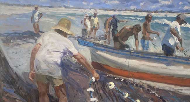 Exposição de Virgílio Dias no Instituto Diego Mendonça em São João del-Rei, Minas Gerais (Divulgação)