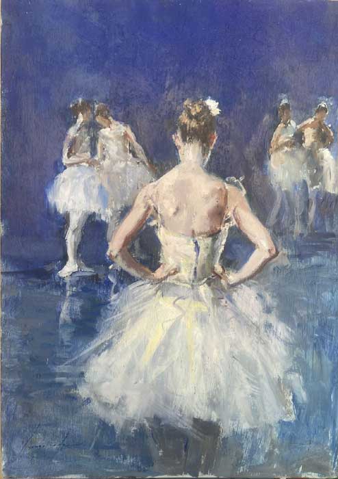 Exposição de Virgílio Dias no Instituto Diego Mendonça em São João del-Rei, Minas Gerais (Divulgação)