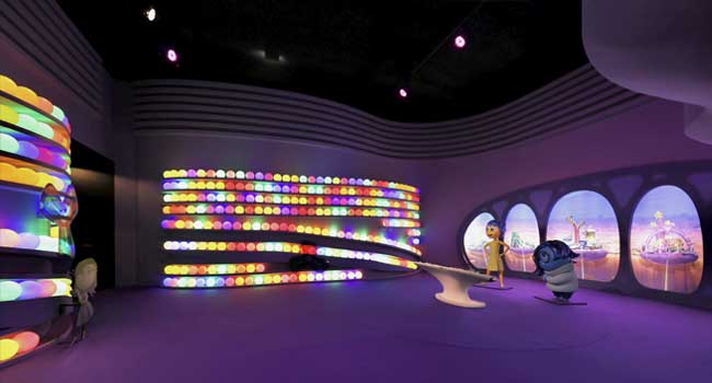 Mundo Pixar, A Experiência Imersiva pelas Histórias da Pixar (Foto: The Walt Disney Company Brasil)