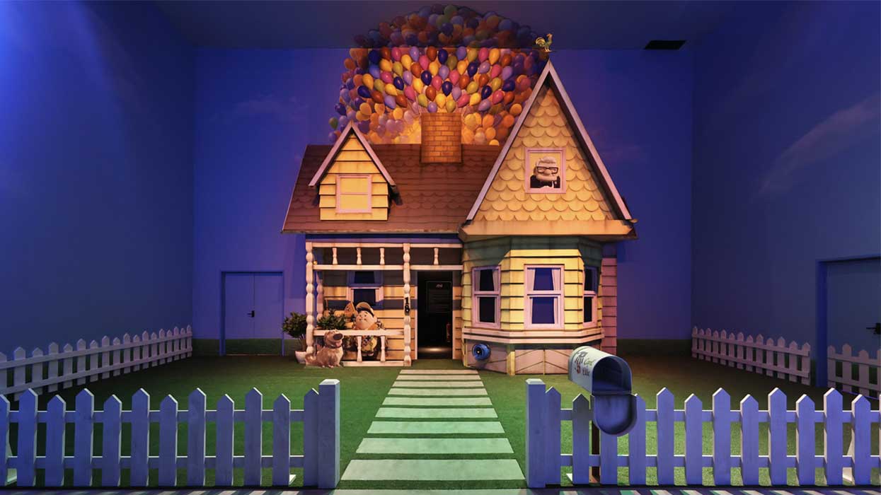 Mundo Pixar, A Experiência Imersiva pelas Histórias da Pixar (Foto: The Walt Disney Company Brasil)