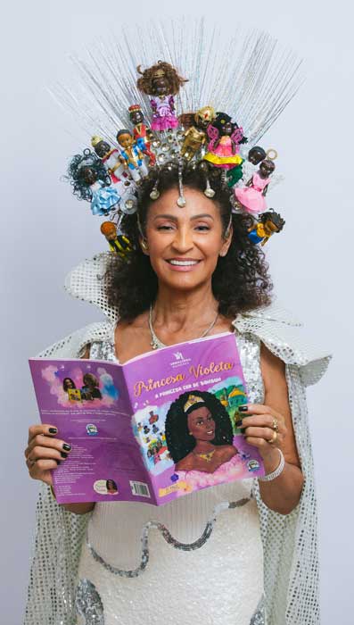 Veralinda Menezes (Foto: Rodrigo Menezes)