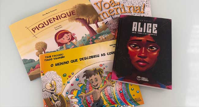 Livros Colli Books Carnaval (Divulgação)