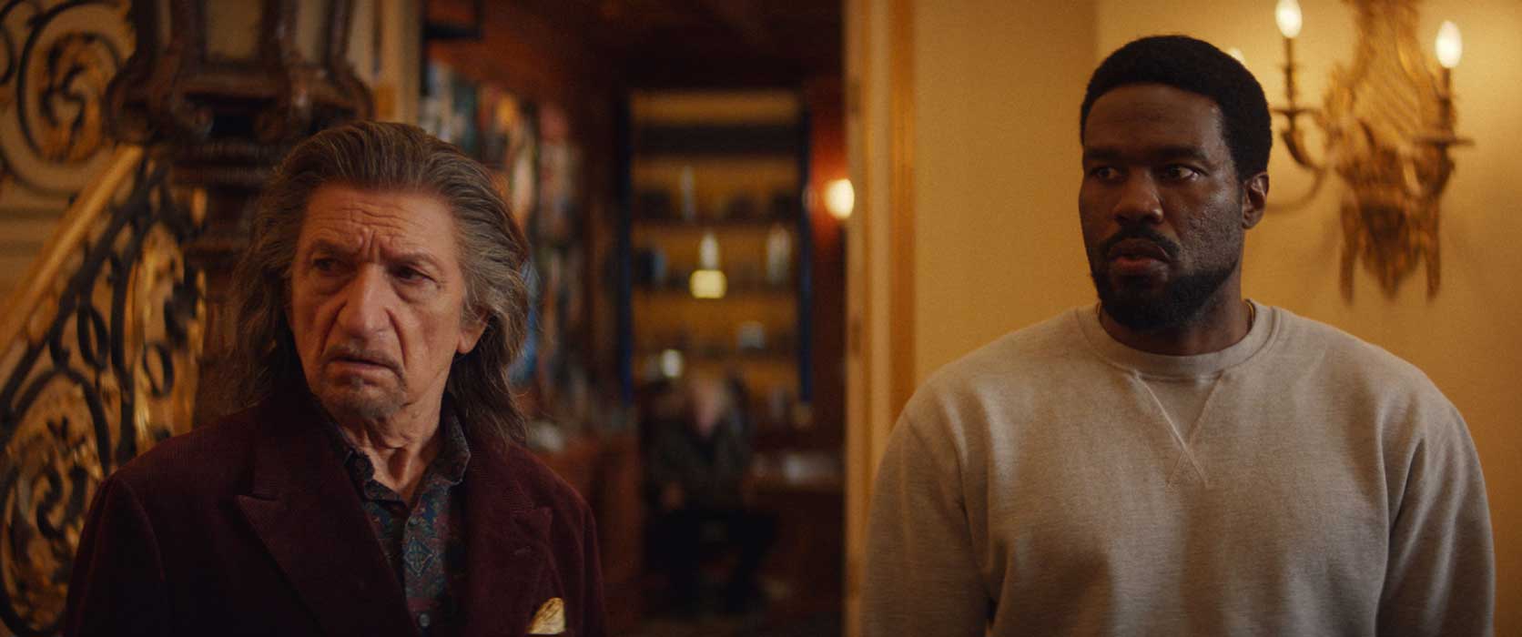 Simon Williams e Ben Kingsley - Magnum Wonder Man no Disney+ (Divulgação)