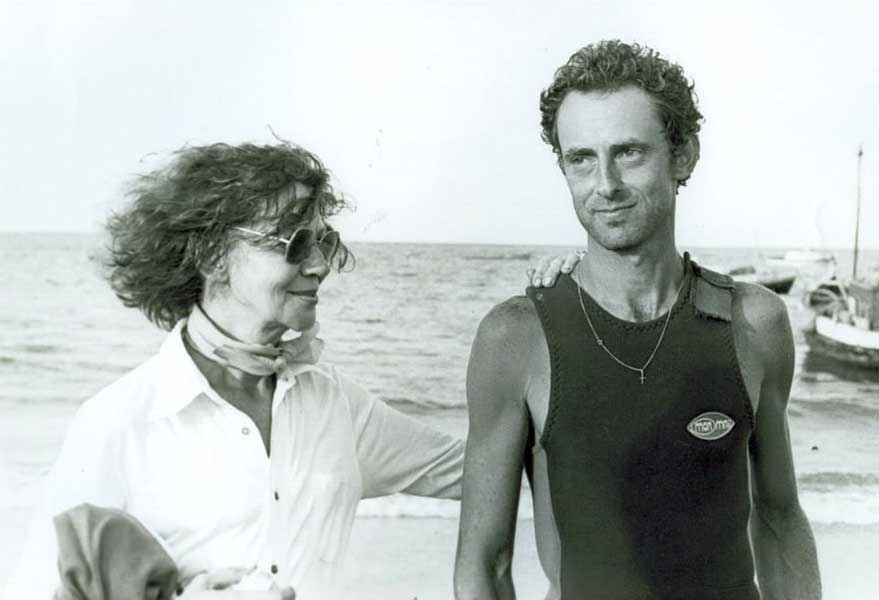 Asa Klink e Amyr Klink (Foto: Agliberto Lima)