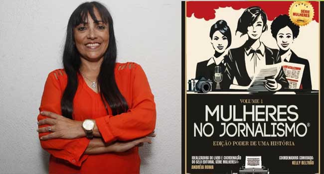 Graça Paes - Mulheres no Jornalismo (Divulgação)