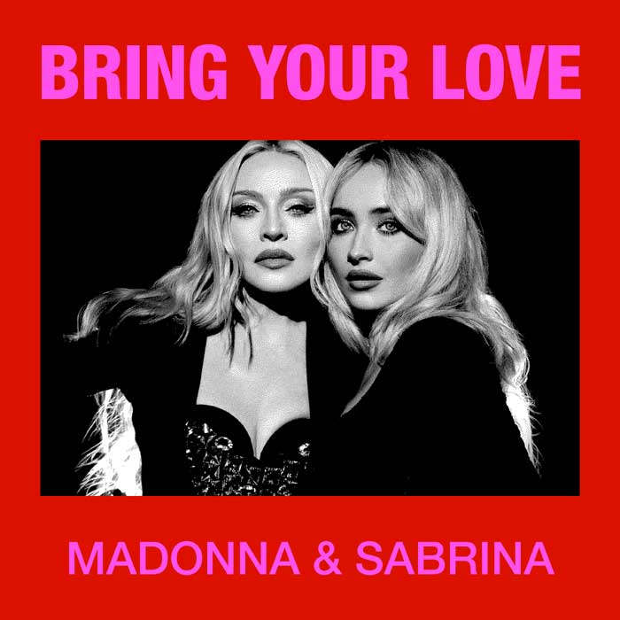 Madonna e Sabrina Carpenter (Ricardo Gomes)