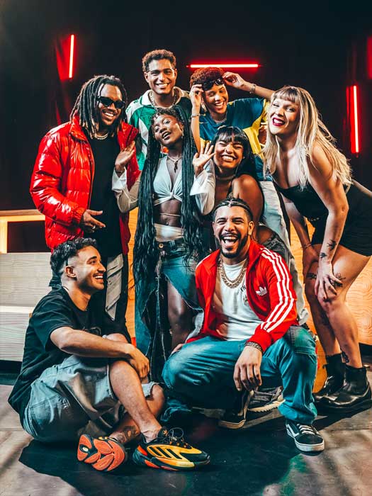 Cypher “#EOFunk 17 – Conexão” (Foto: BERRO.INC)