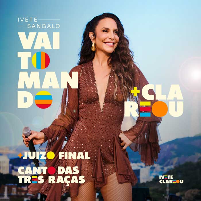 Ivete Sangalo - Vai Tomando (Divulgação)