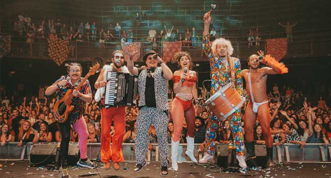 Forró da Taylor (Foto: @shourico)