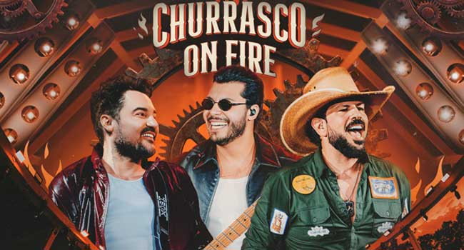 Fernando & Sorocaba e Murilo Huff lançam parceria (Foto: Douglas Velloso)