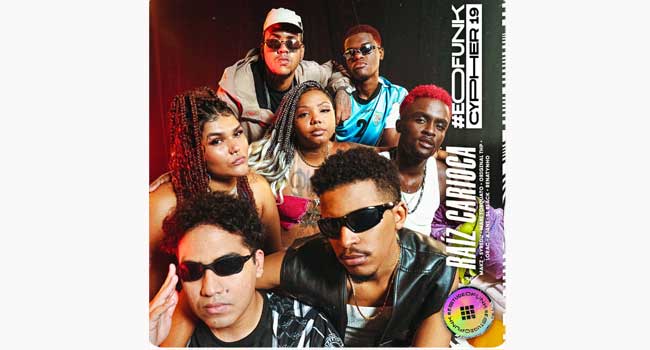 #estudeofunk lança a Cypher “#EOFunk 19 – Raiz Carioca” - 27/06 (Divulgação)