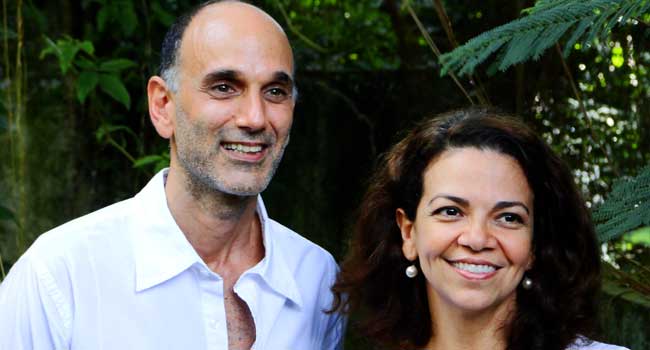 Eli Joory & Maria Teresa Madeira (Foto: Divulgação/CICLO Comunicação Assessoria)