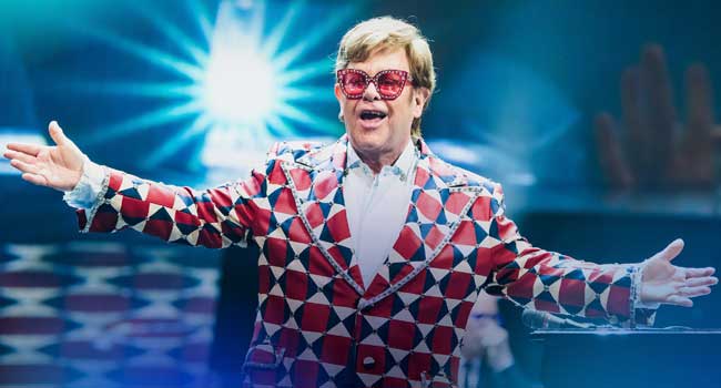 Elton John (Rock In Rio/Divulgação)