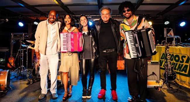  Coletiva Rock in Rio (Foto: @rafaelfifito)