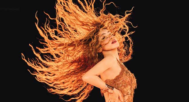 Shakira em Copacabana/Brasil (Divulgação)