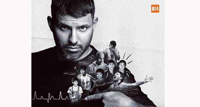 Kun Por Agüero - Sergio ‘Kun’ Agüero (Divulgação)