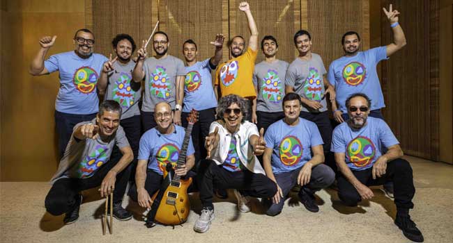 Monobloco - TIM Music Noites Cariocas 2025 (Foto: Marcos Credie)