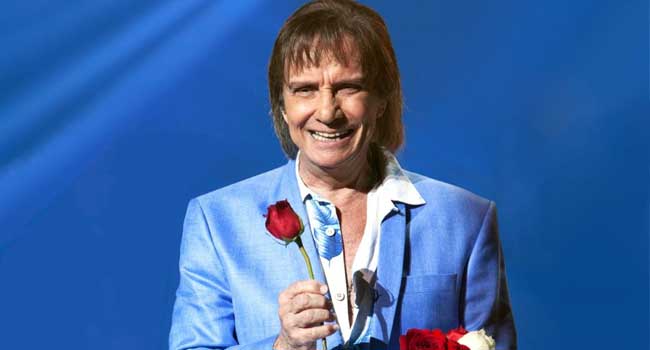 Roberto Carlos - Turnê Eu Ofereço Flores (Foto: Caio Girardi)