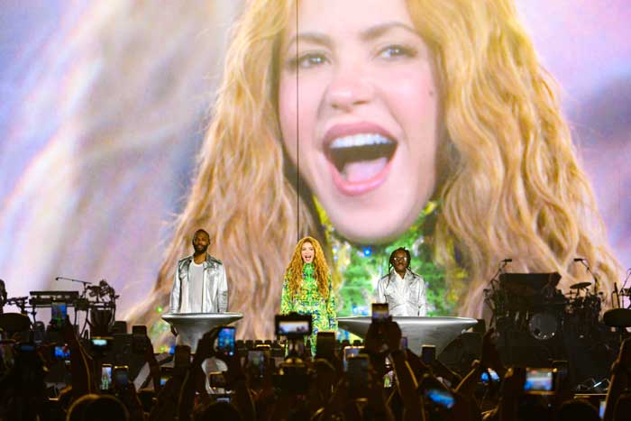 Shakira - Las Mujeres Ya No Lloran World Tour | Todo Mundo no Rio (Foto: Fernando Schlaepfer)