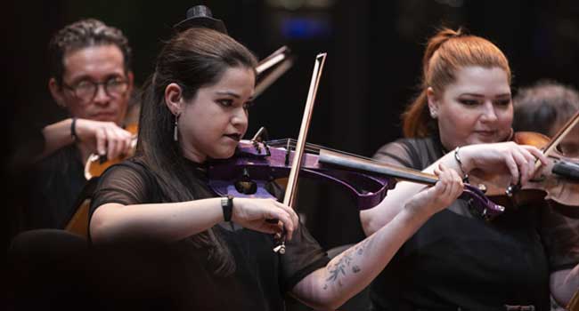 Brasil Jazz Sinfônica (Foto: Acervo TV Cultura/Nadja Kouchi)