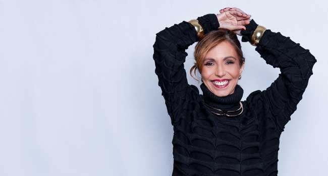 Theresa da Costa no show "Elton por Mim" (Divulgação)