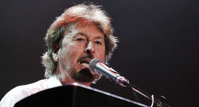 Rick Davies, vocalista e fundador do grupo Supertramp (Foto: Francois Guillot - AFP)