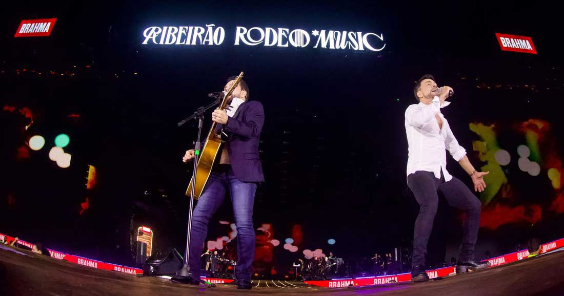 Zezé Di Camargo e Luciano (Foto: Deivid Correa)