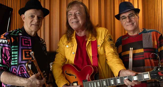 Guilherme Dias Gomes, Victor Biglione e Alfredo Dias Gomes (Foto: Thiago Kropf)