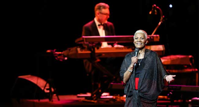 Dionne Warwick (Divulgação)